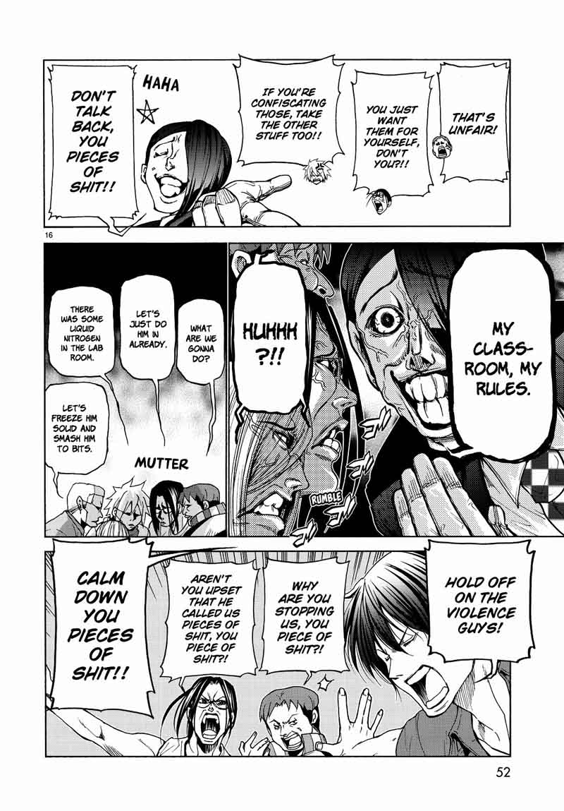 GRAND BLUE Chapter 31 - Page 17 in English