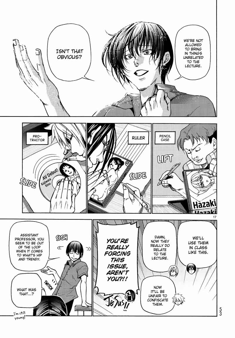 GRAND BLUE Chapter 31 - Page 18 in English