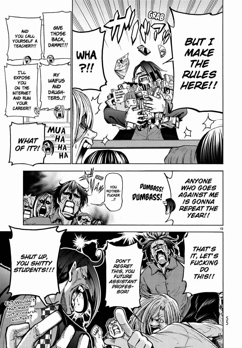 GRAND BLUE Chapter 31 - Page 20 in English