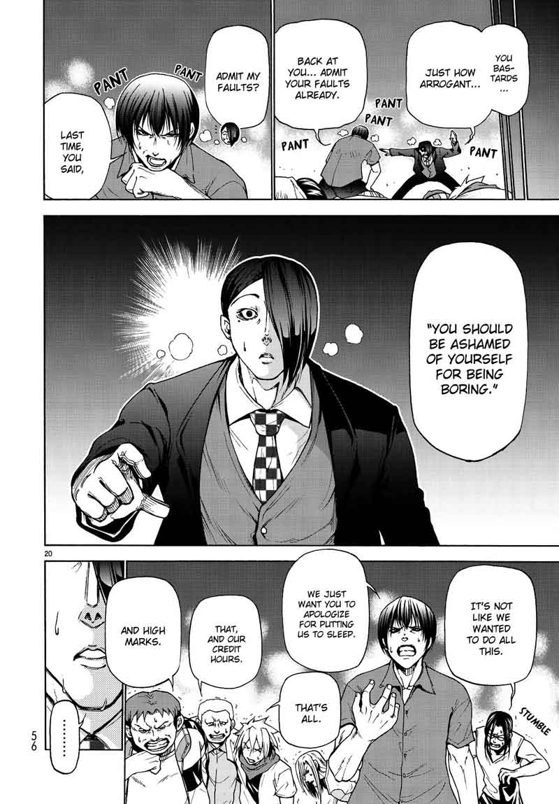 GRAND BLUE Chapter 31 - Page 21 in English