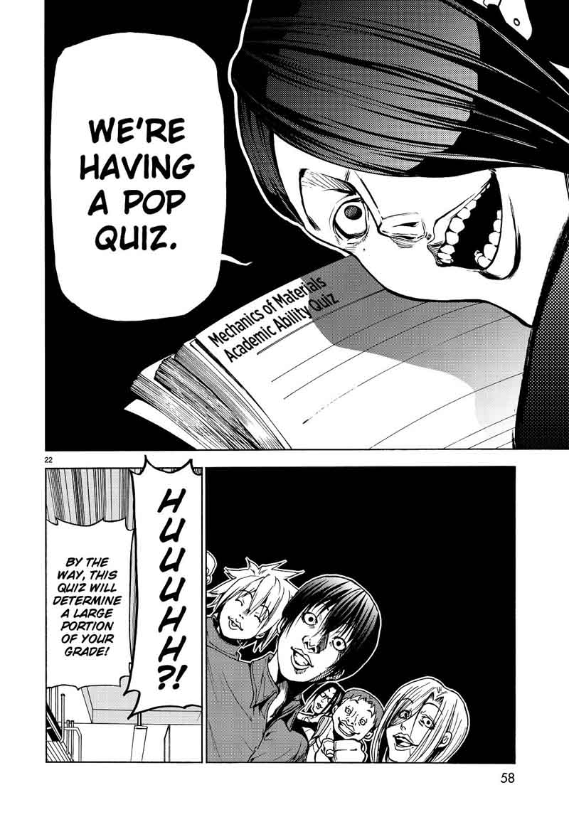 GRAND BLUE Chapter 31 - Page 23 in English