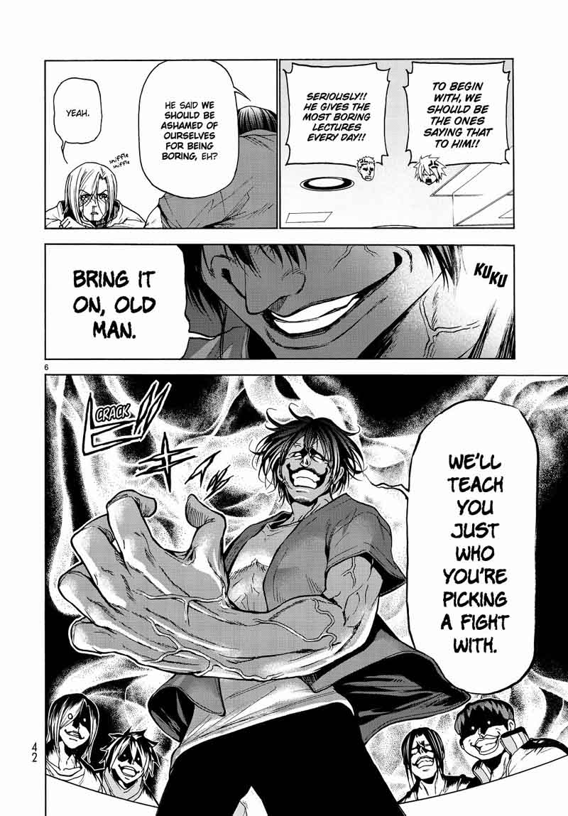GRAND BLUE Chapter 31 - Page 7 in English