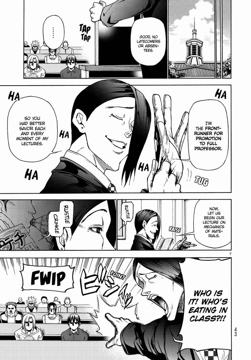GRAND BLUE Chapter 31 - Page 8 in English