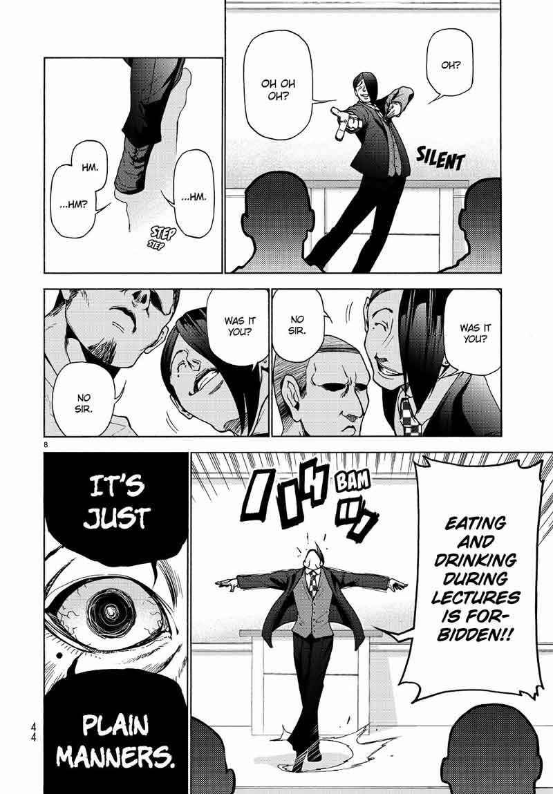 GRAND BLUE Chapter 31 - Page 9 in English