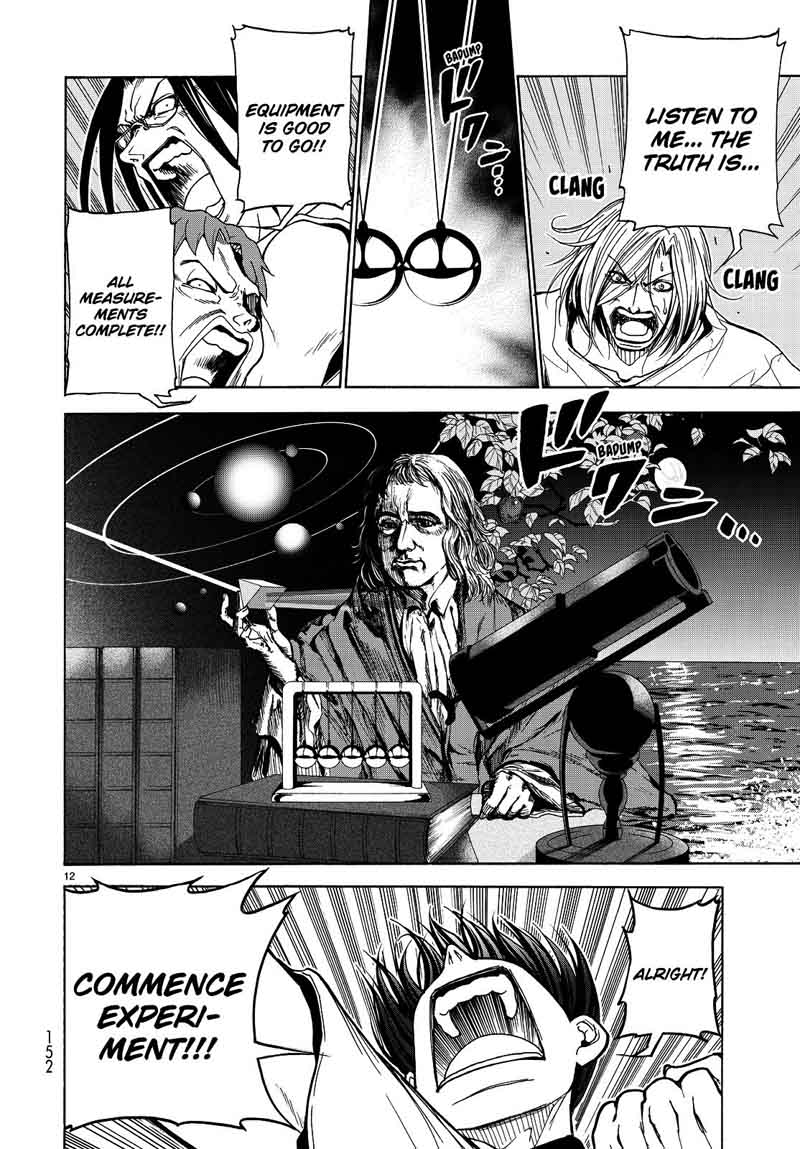 GRAND BLUE Chapter 32 - Page 12 in English