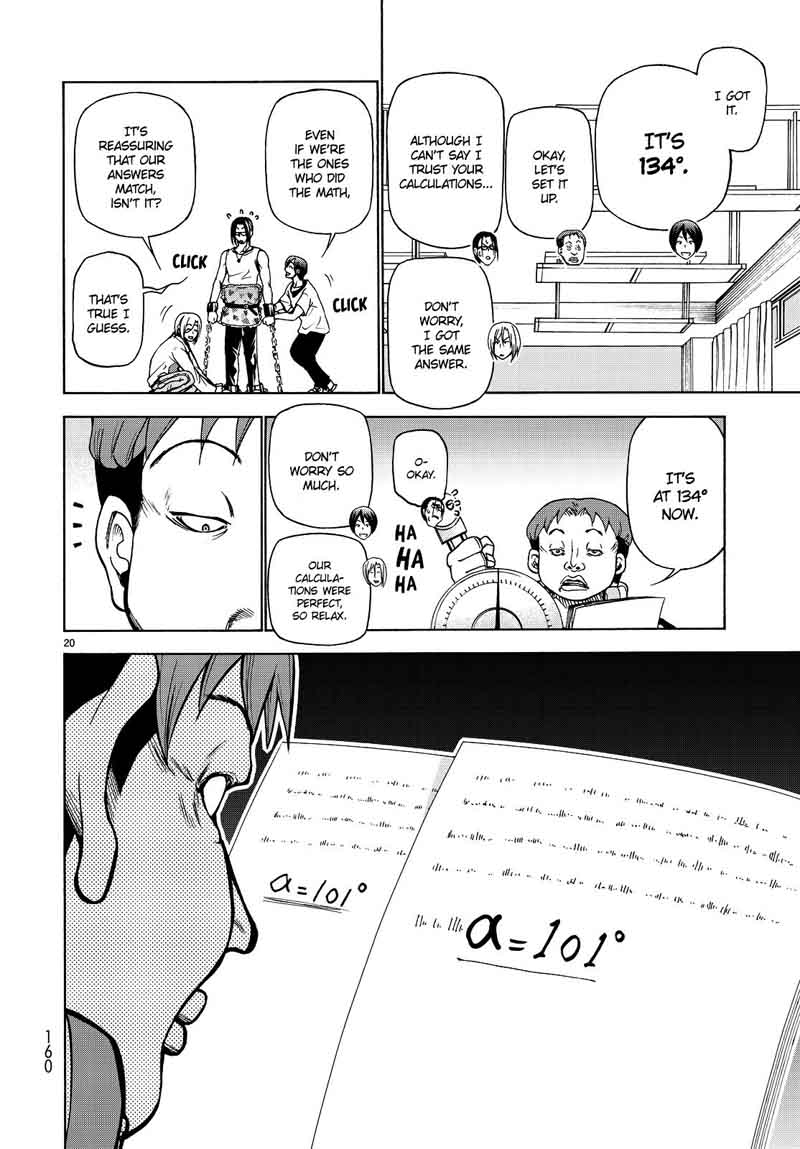 GRAND BLUE Chapter 32 - Page 20 in English