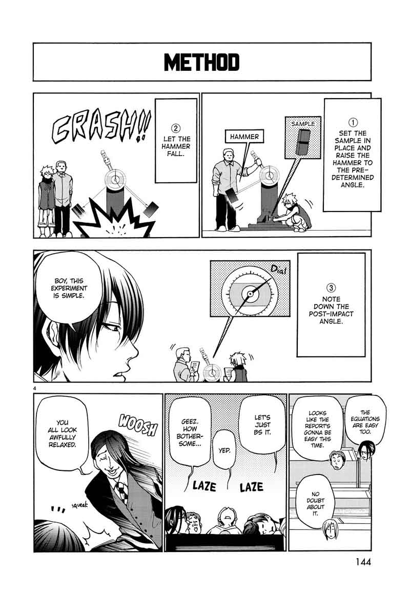 GRAND BLUE Chapter 32 - Page 4 in English