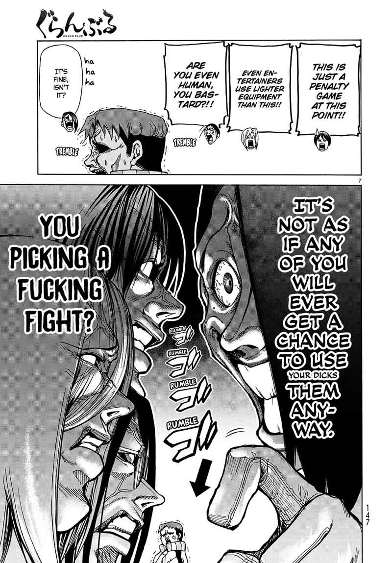 GRAND BLUE Chapter 32 - Page 7 in English