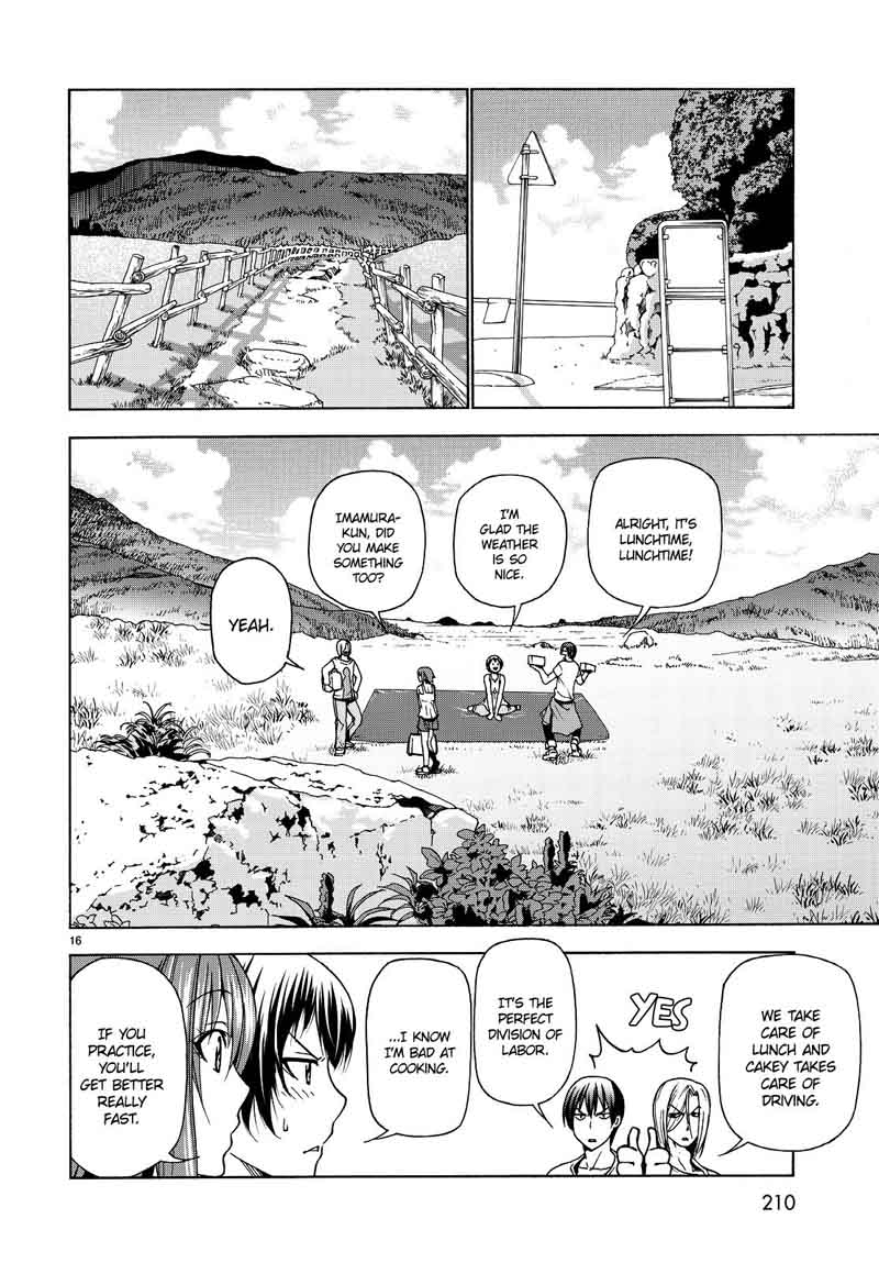 GRAND BLUE Chapter 33 - Page 16 in English
