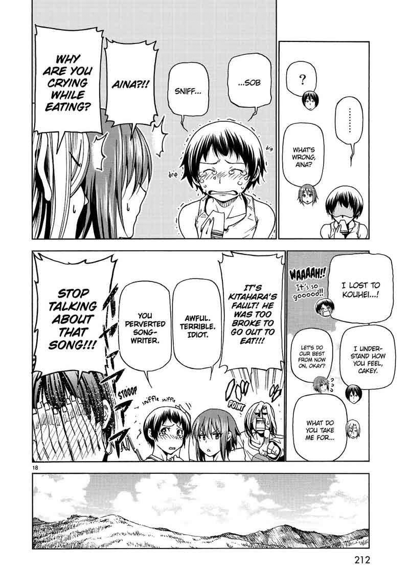 GRAND BLUE Chapter 33 - Page 18 in English