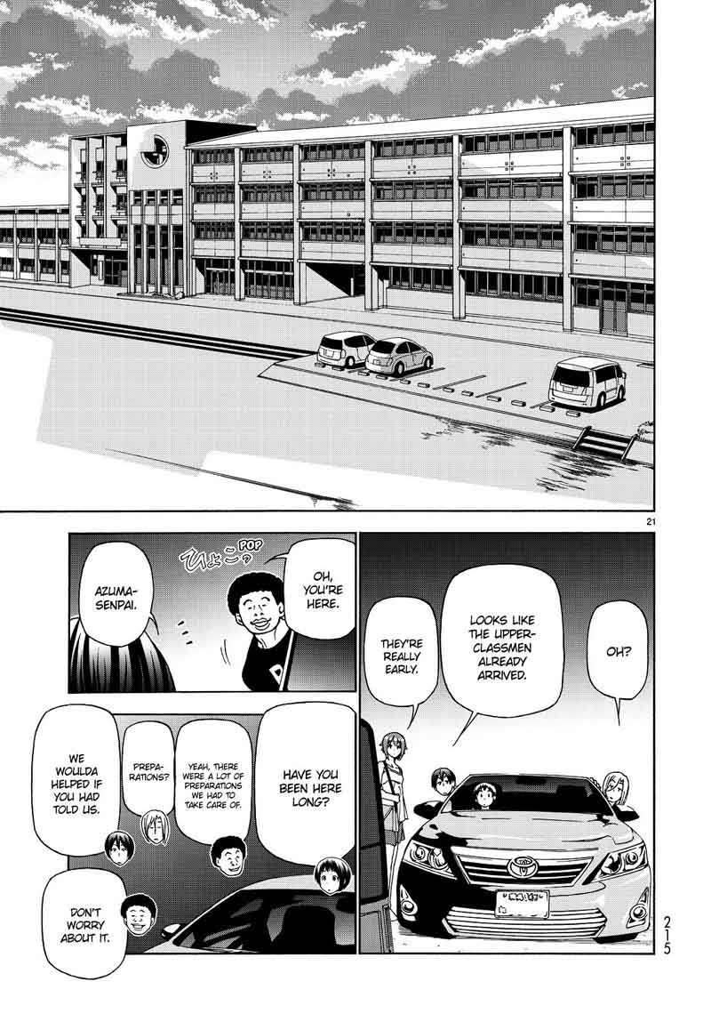 GRAND BLUE Chapter 33 - Page 21 in English