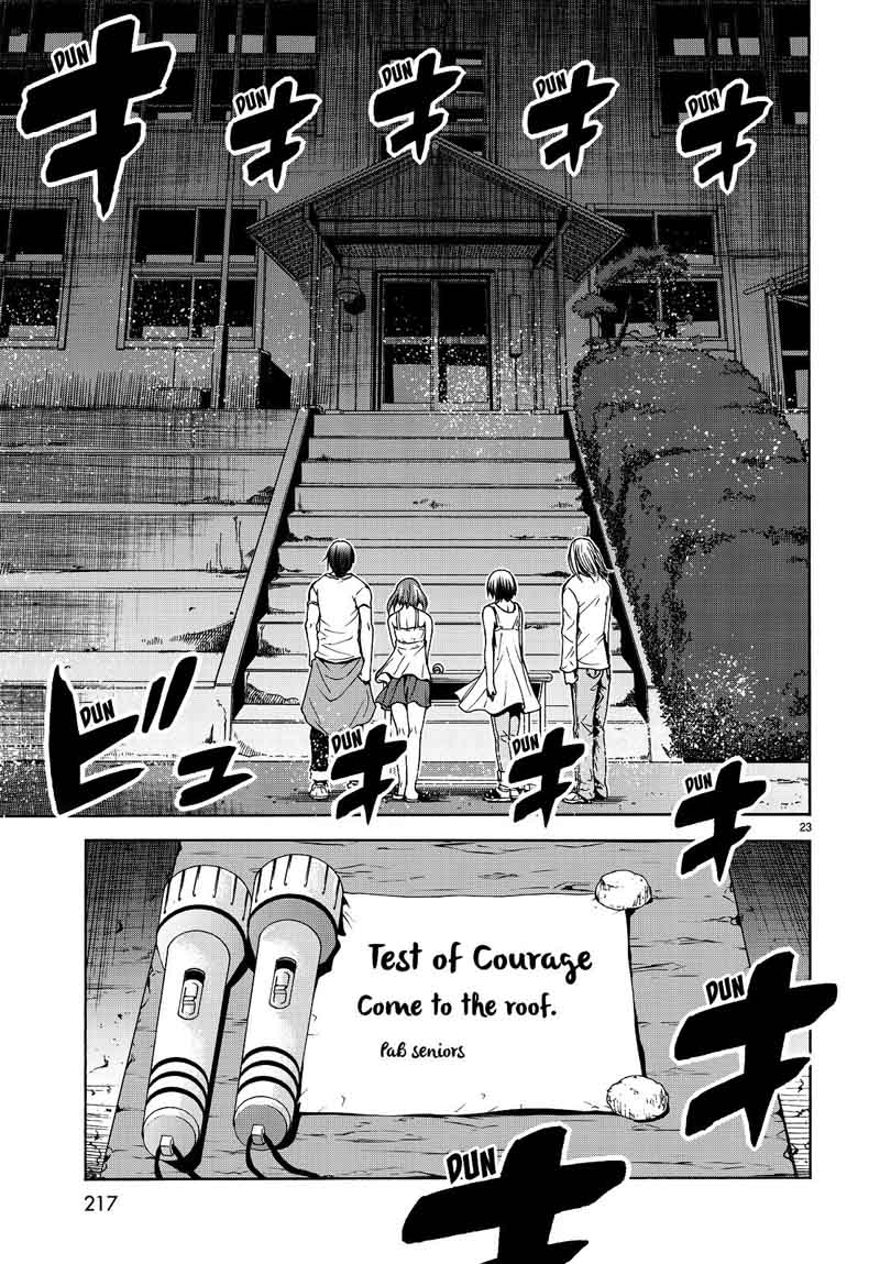GRAND BLUE Chapter 33 - Page 23 in English