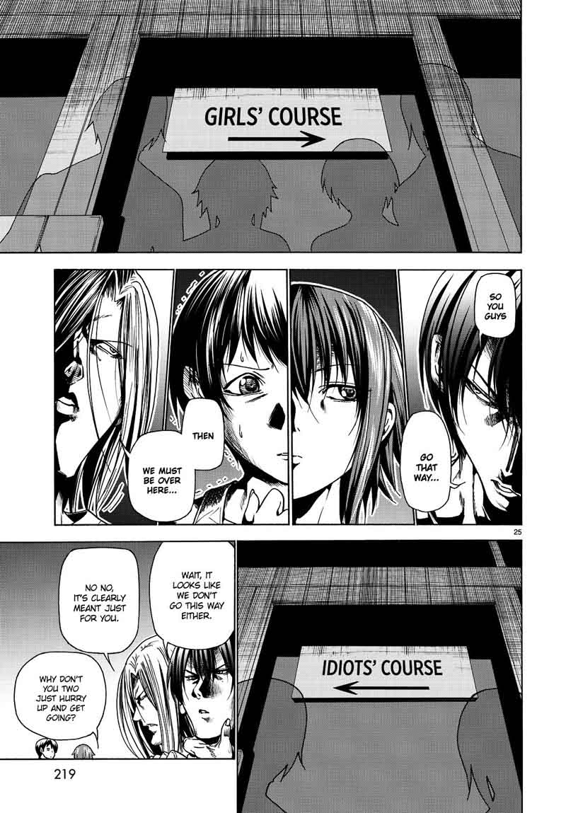 GRAND BLUE Chapter 33 - Page 25 in English