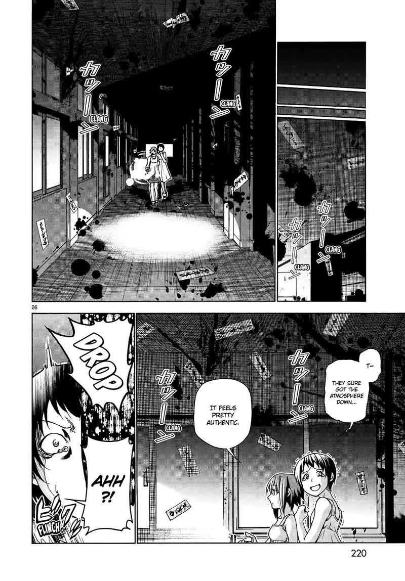 GRAND BLUE Chapter 33 - Page 26 in English