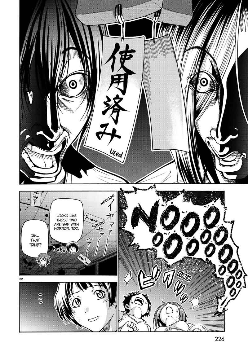GRAND BLUE Chapter 33 - Page 32 in English