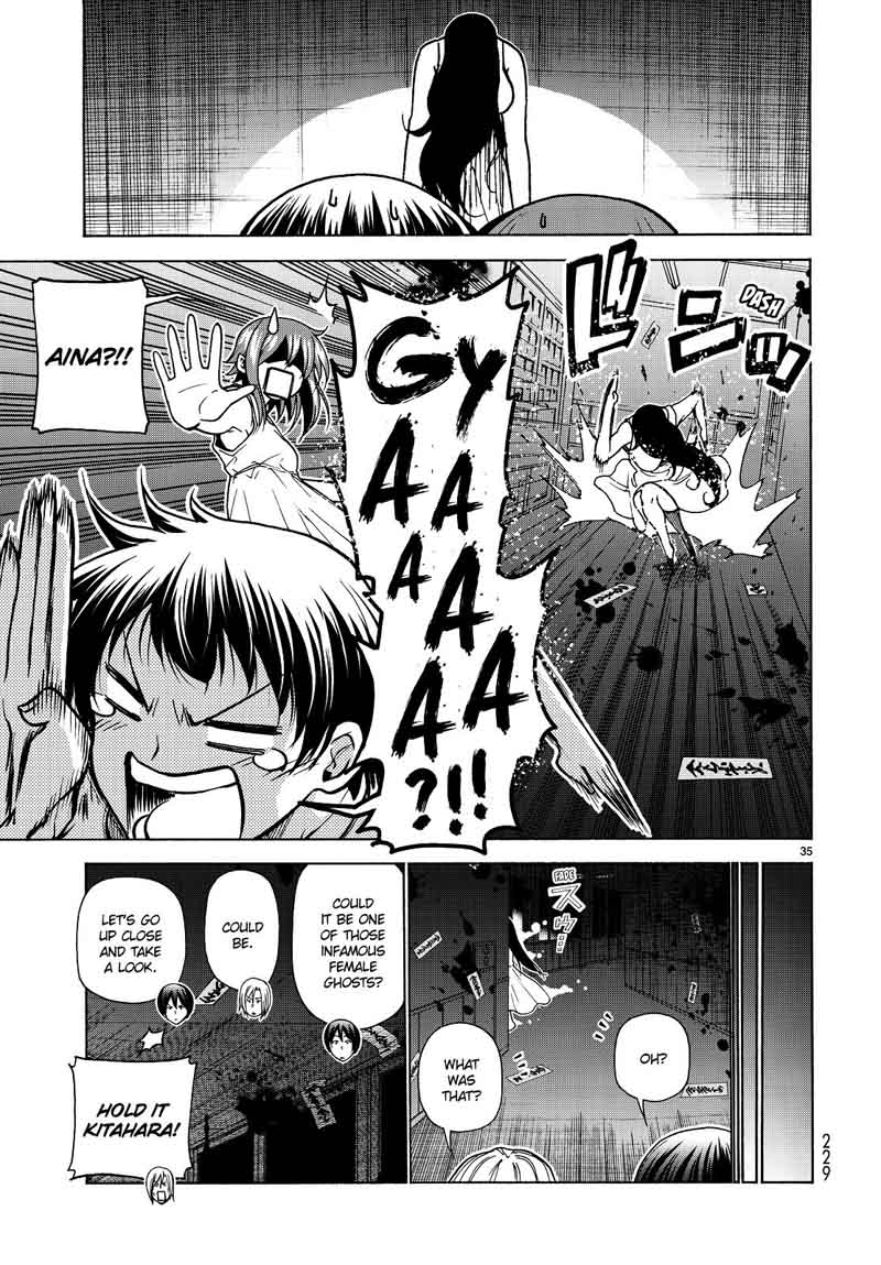GRAND BLUE Chapter 33 - Page 35 in English