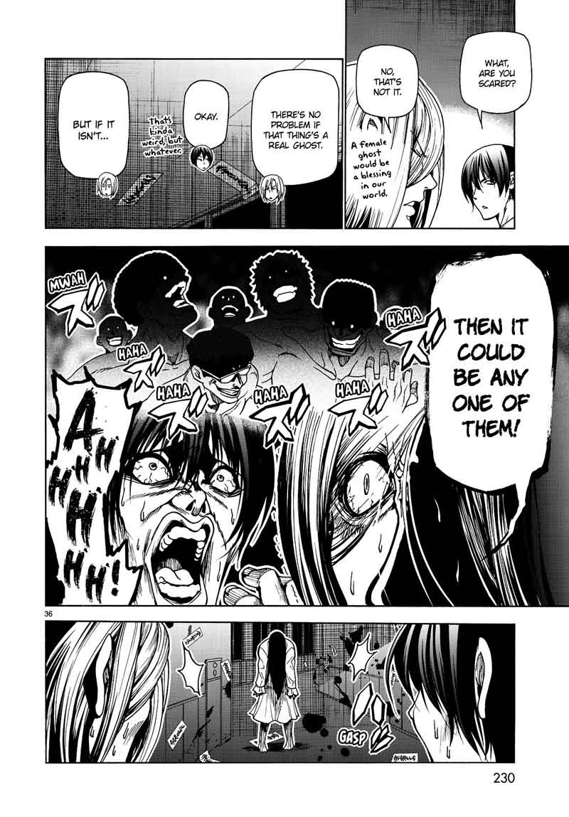 GRAND BLUE Chapter 33 - Page 36 in English