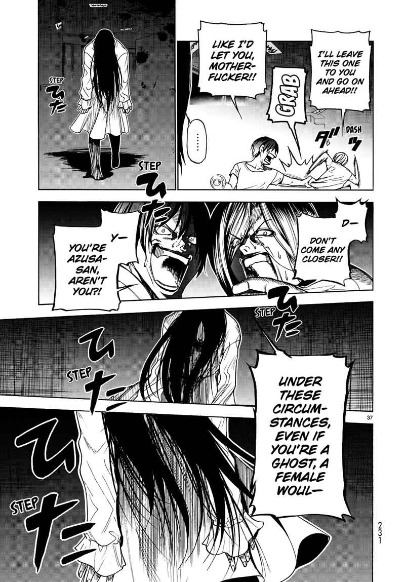 GRAND BLUE Chapter 33 - Page 37 in English