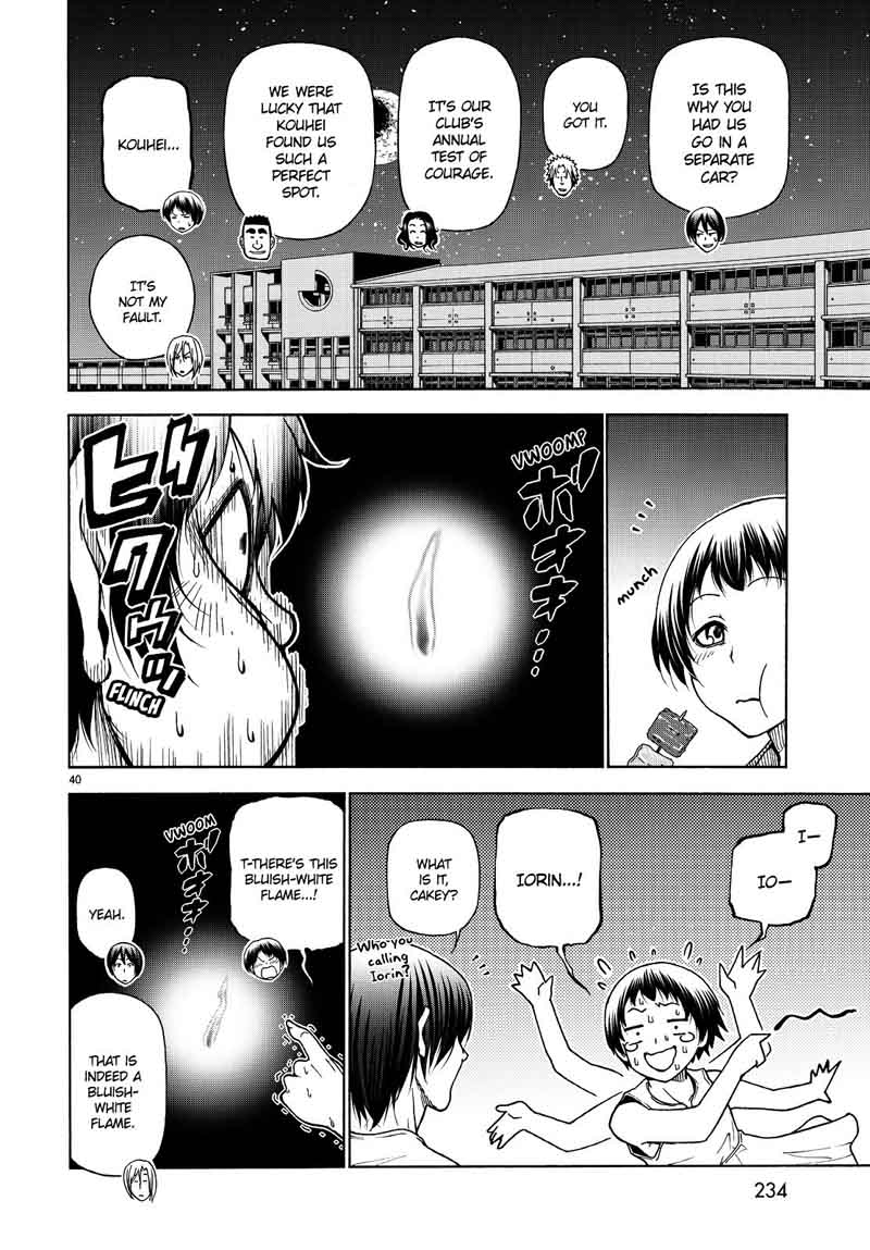 GRAND BLUE Chapter 33 - Page 40 in English