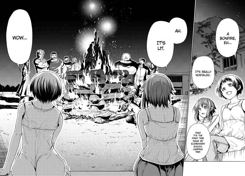 GRAND BLUE Chapter 33 - Page 42 in English