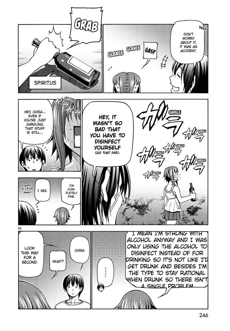 GRAND BLUE Chapter 33 - Page 51 in English
