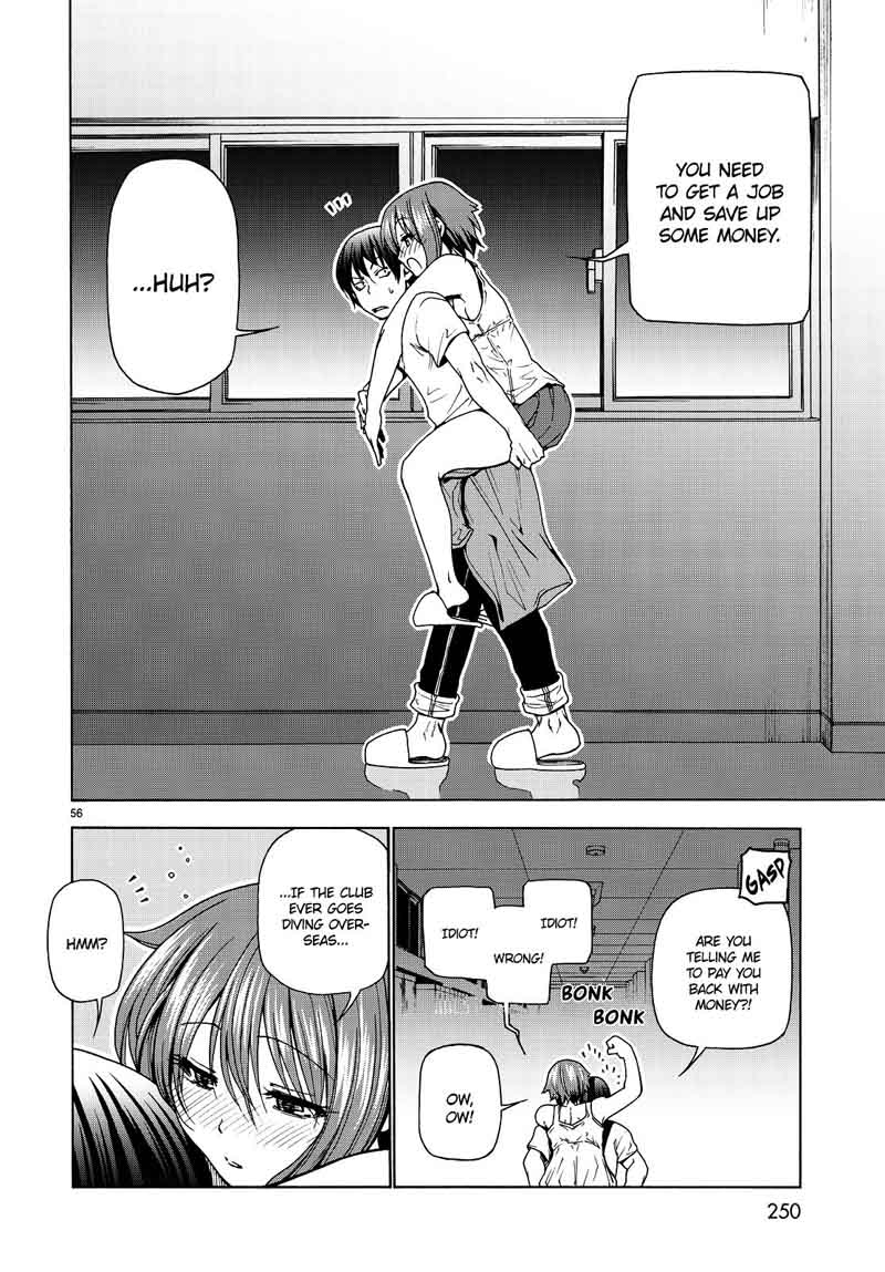 GRAND BLUE Chapter 33 - Page 55 in English