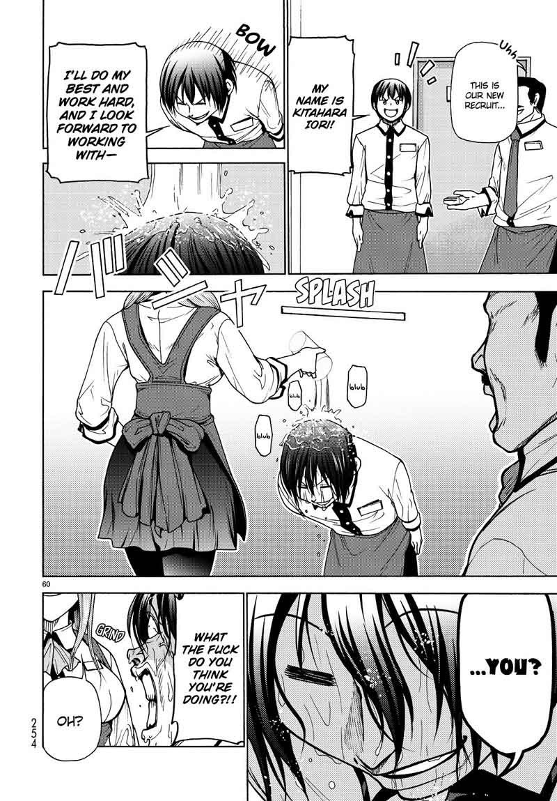 GRAND BLUE Chapter 33 - Page 59 in English