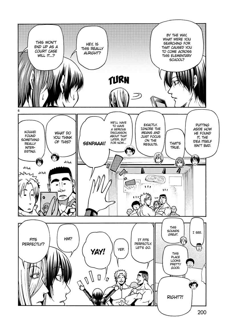 GRAND BLUE Chapter 33 - Page 6 in English