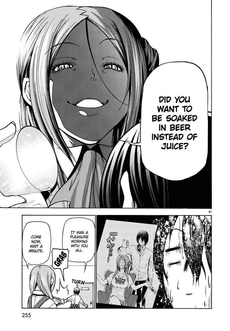 GRAND BLUE Chapter 33 - Page 60 in English