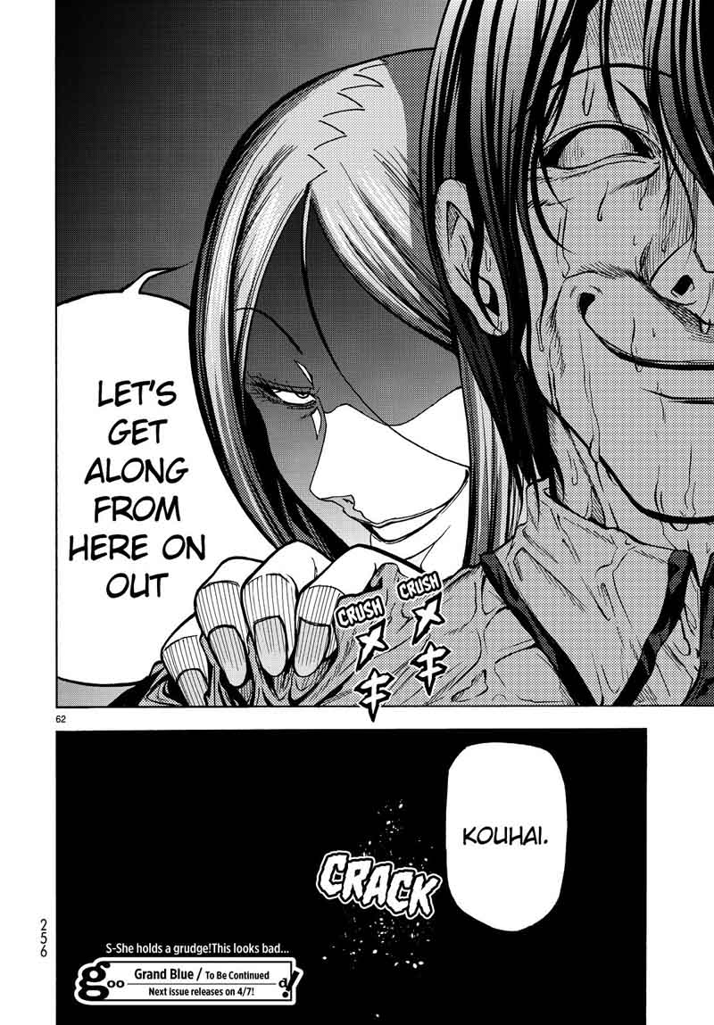 GRAND BLUE Chapter 33 - Page 61 in English