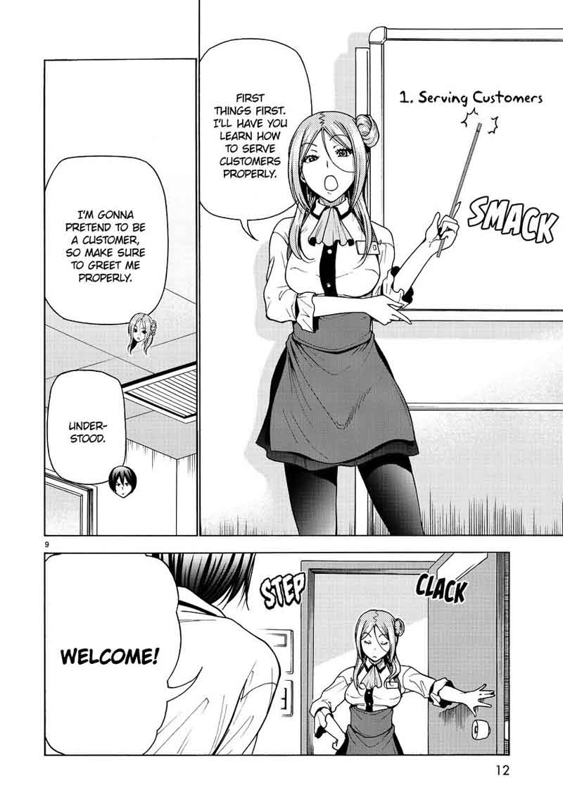 GRAND BLUE Chapter 34 - Page 10 in English