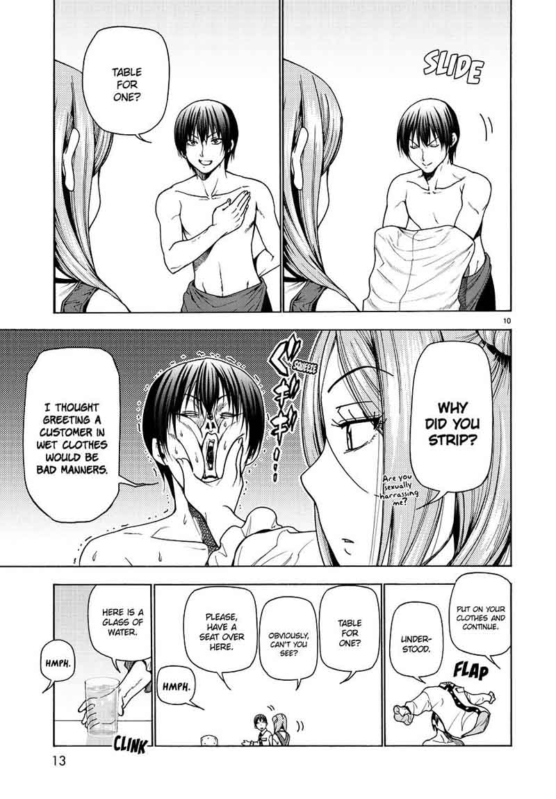 GRAND BLUE Chapter 34 - Page 11 in English