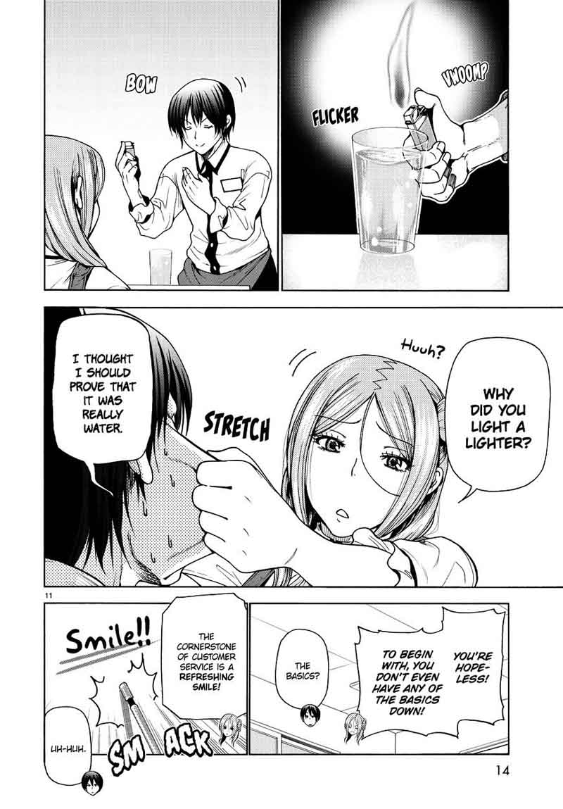 GRAND BLUE Chapter 34 - Page 12 in English