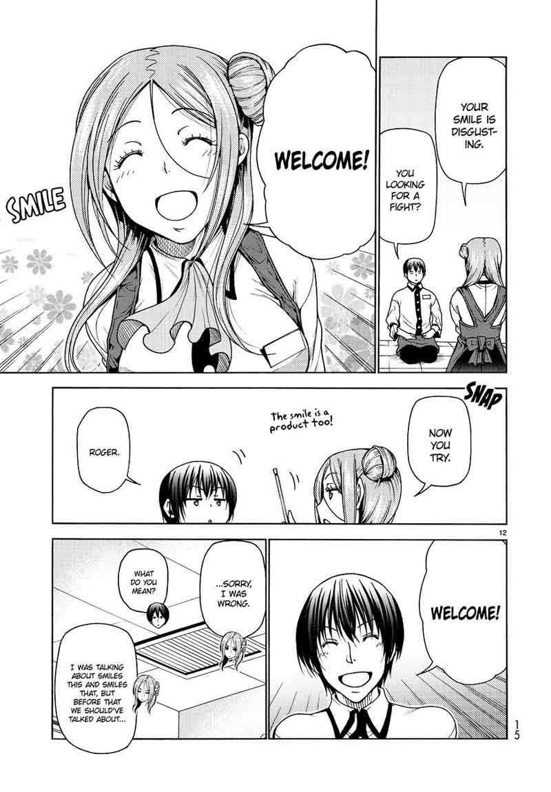 GRAND BLUE Chapter 34 - Page 13 in English