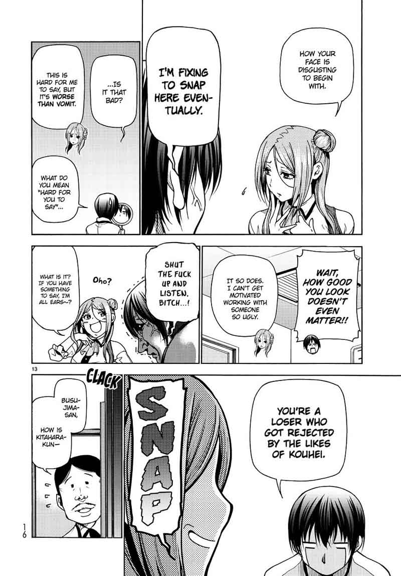 GRAND BLUE Chapter 34 - Page 14 in English