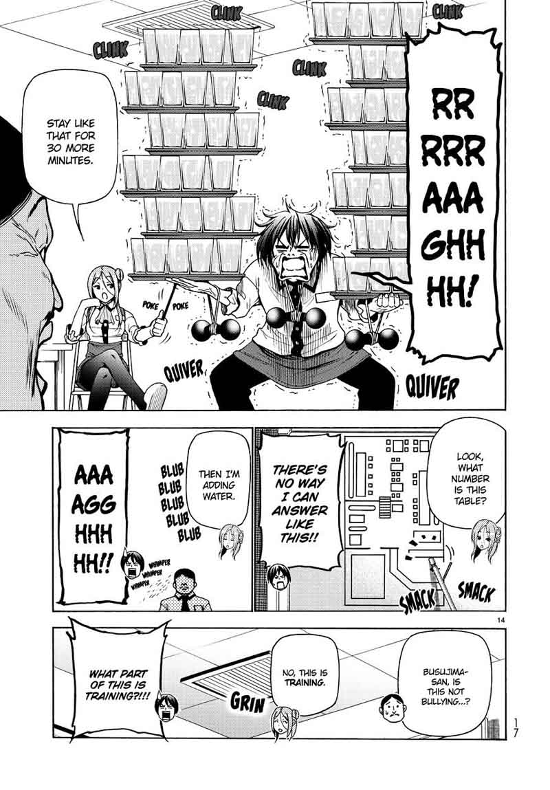 GRAND BLUE Chapter 34 - Page 15 in English