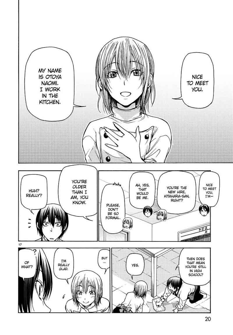 GRAND BLUE Chapter 34 - Page 18 in English