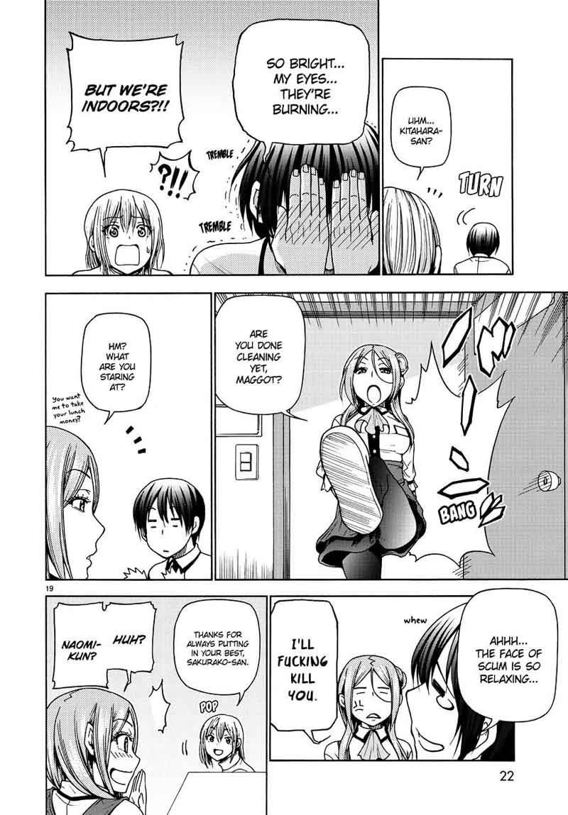 GRAND BLUE Chapter 34 - Page 20 in English