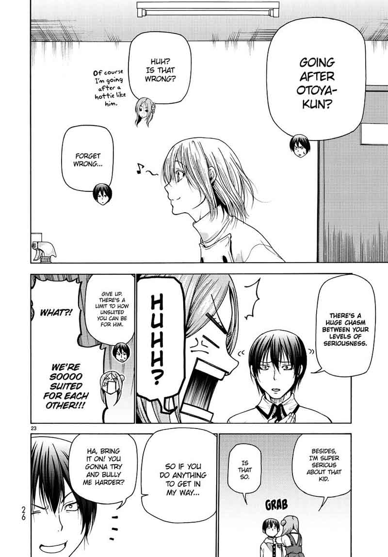 GRAND BLUE Chapter 34 - Page 24 in English