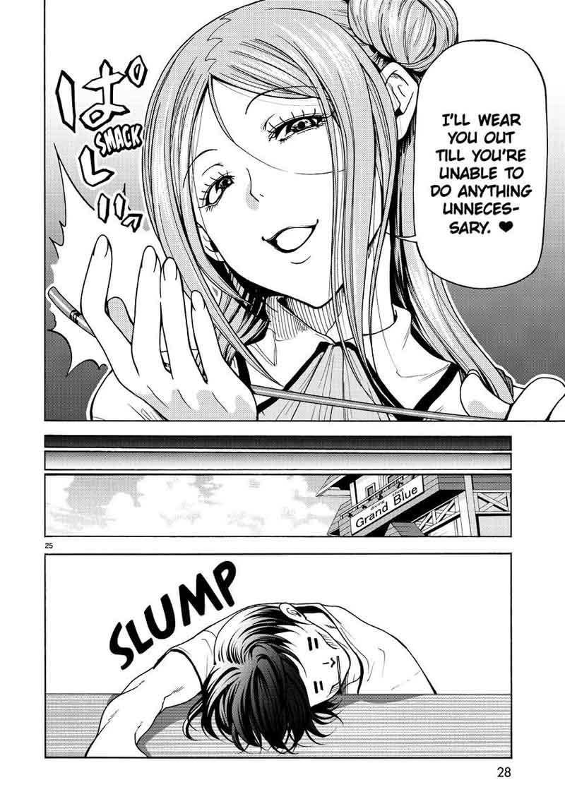 GRAND BLUE Chapter 34 - Page 26 in English