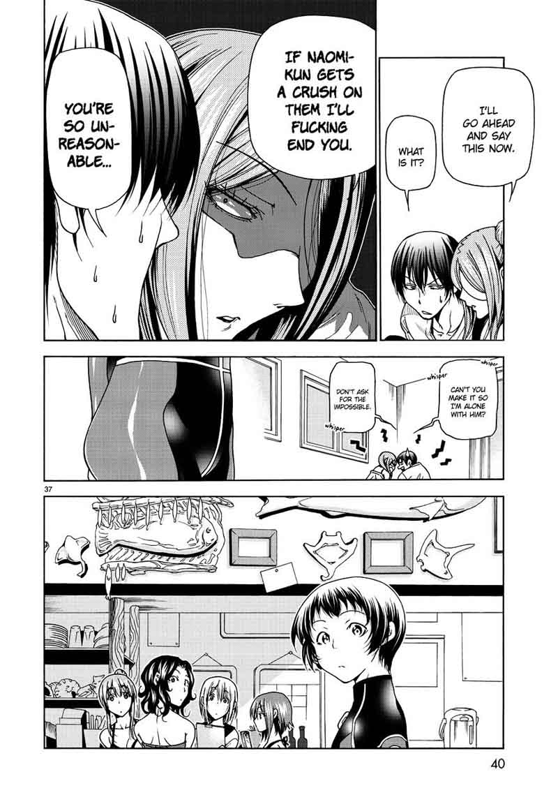 GRAND BLUE Chapter 34 - Page 38 in English