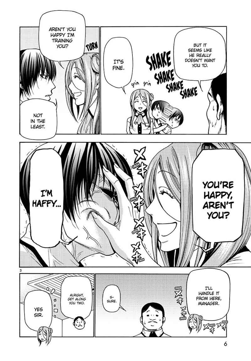 GRAND BLUE Chapter 34 - Page 4 in English