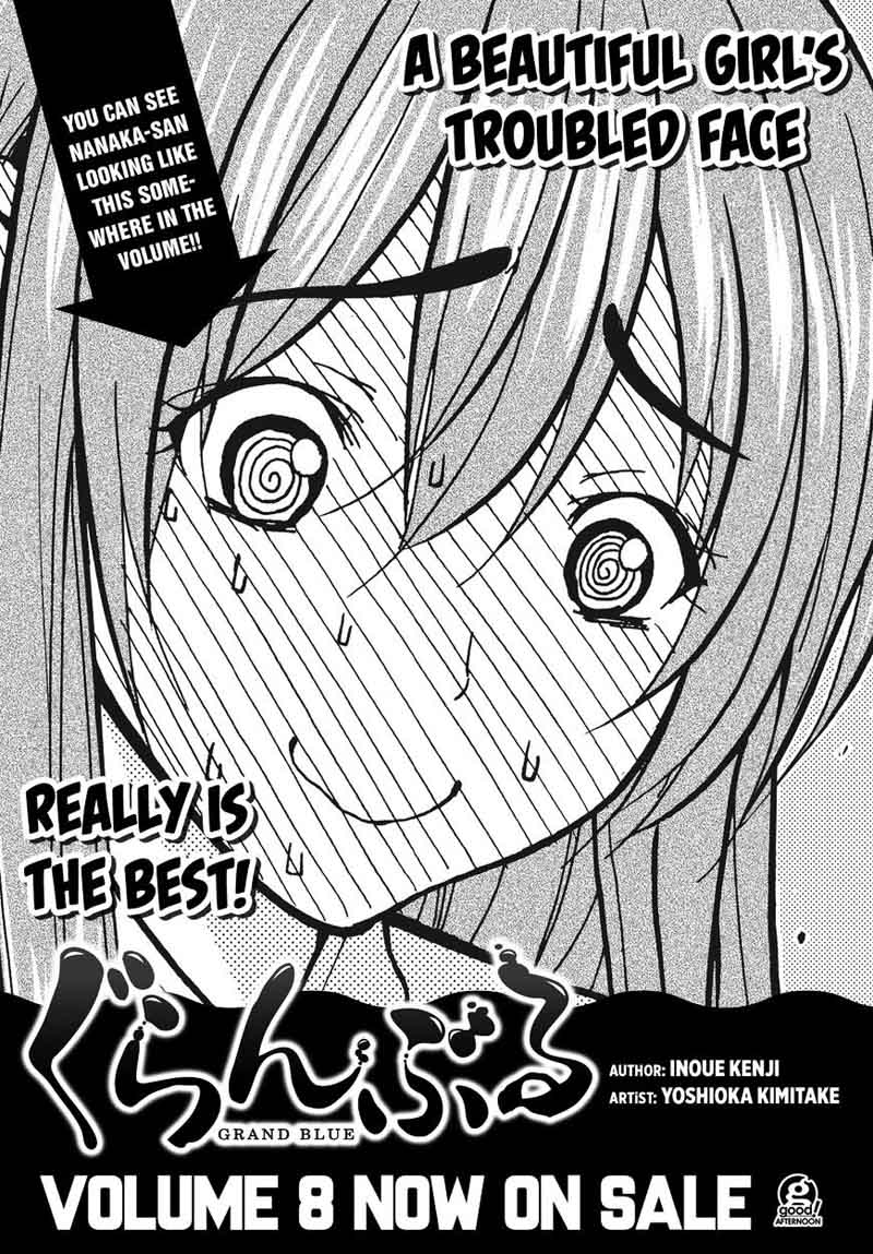 GRAND BLUE Chapter 34 - Page 41 in English