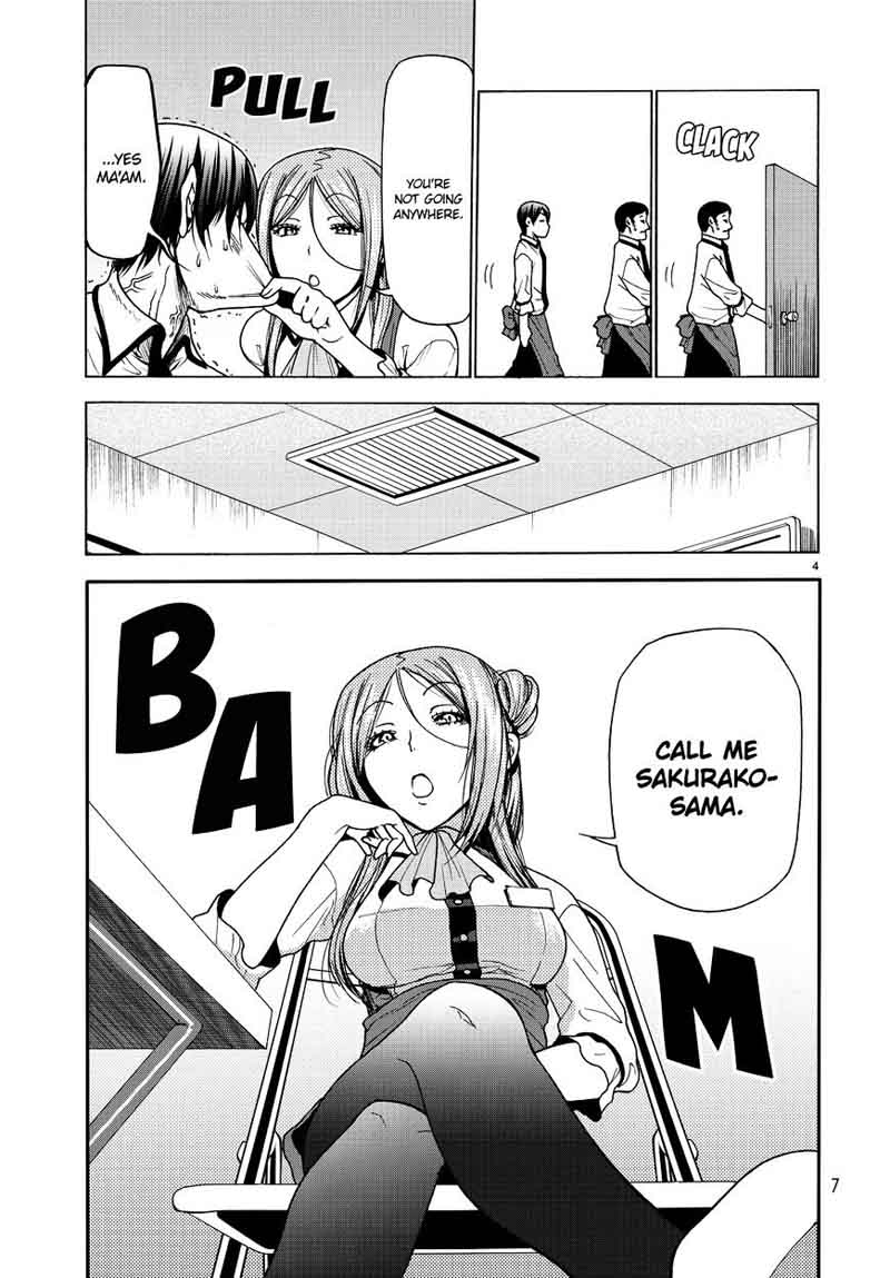 GRAND BLUE Chapter 34 - Page 5 in English