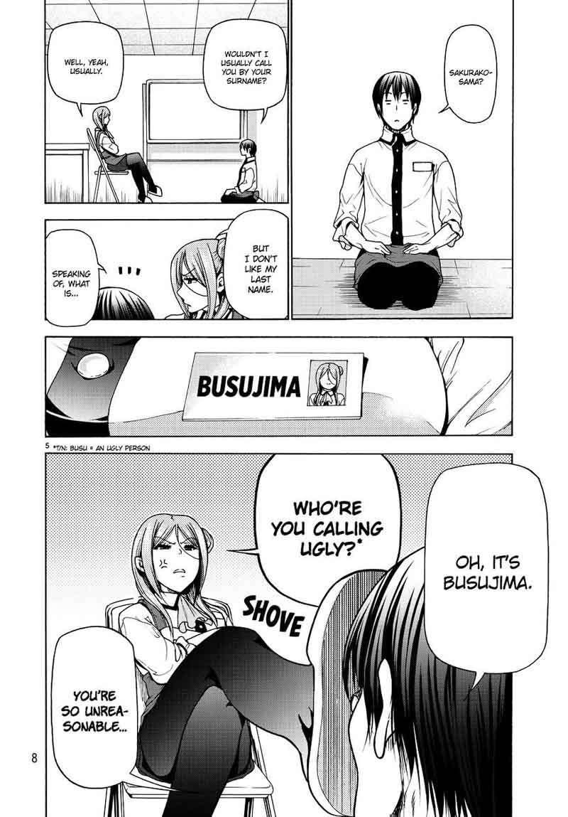 GRAND BLUE Chapter 34 - Page 6 in English