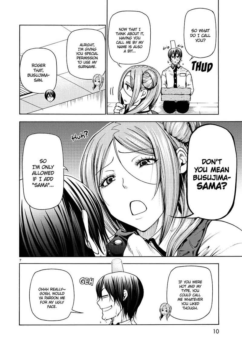 GRAND BLUE Chapter 34 - Page 8 in English