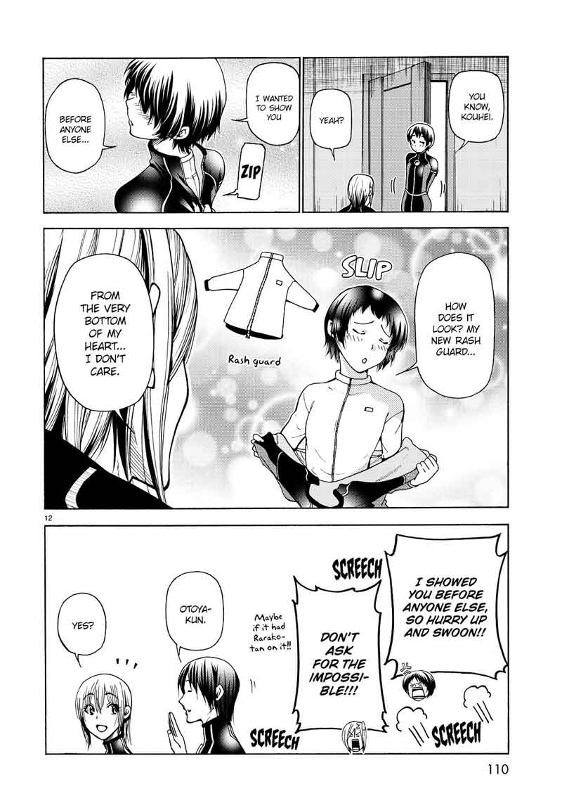 GRAND BLUE Chapter 35 - Page 13 in English