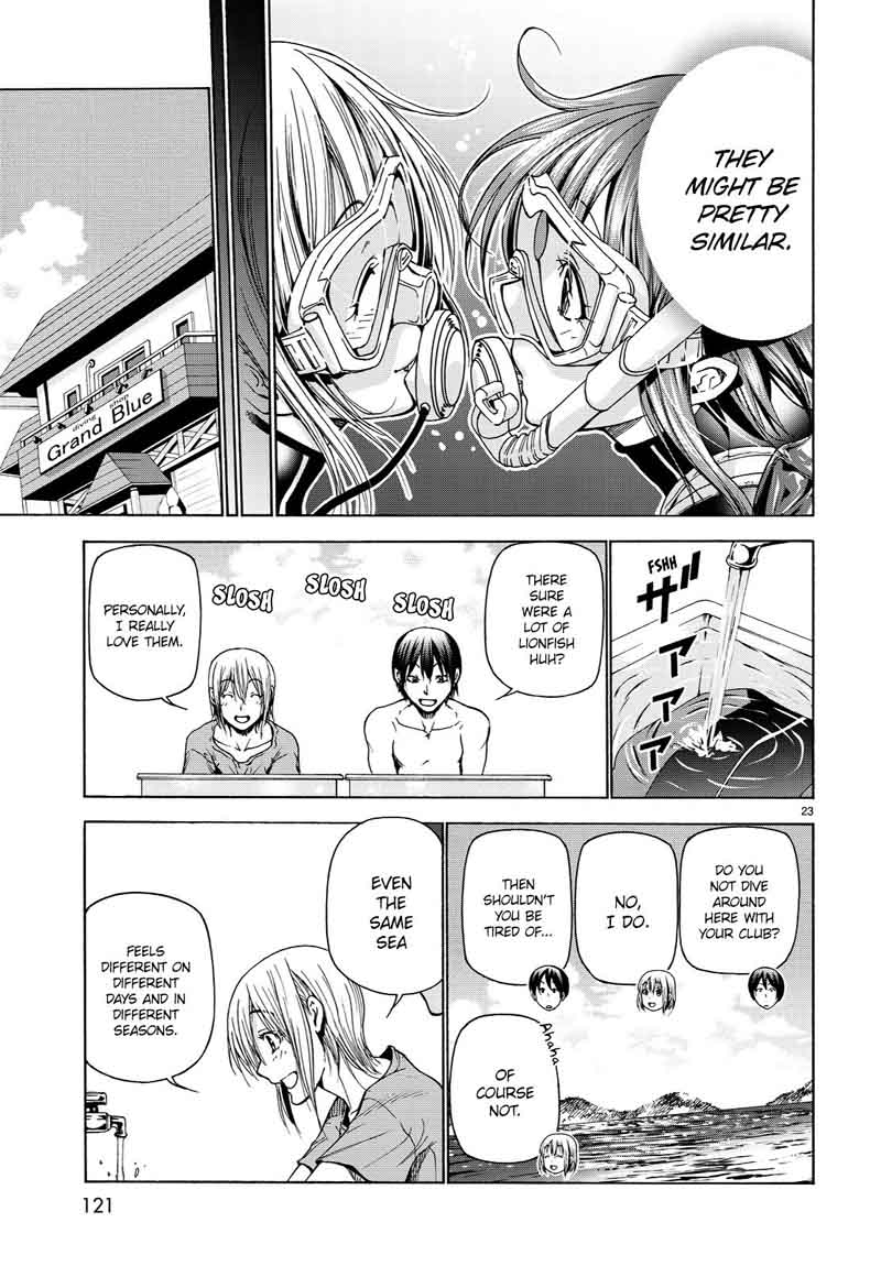 GRAND BLUE Chapter 35 - Page 24 in English