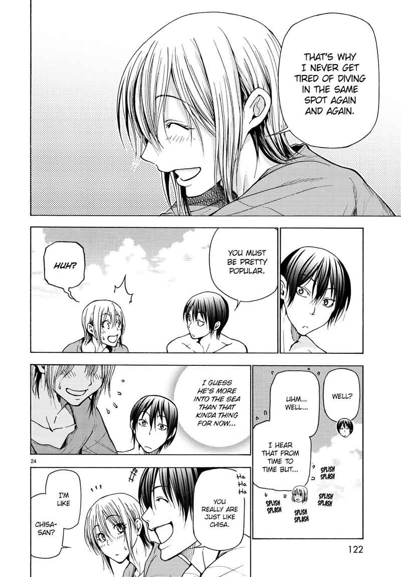 GRAND BLUE Chapter 35 - Page 25 in English