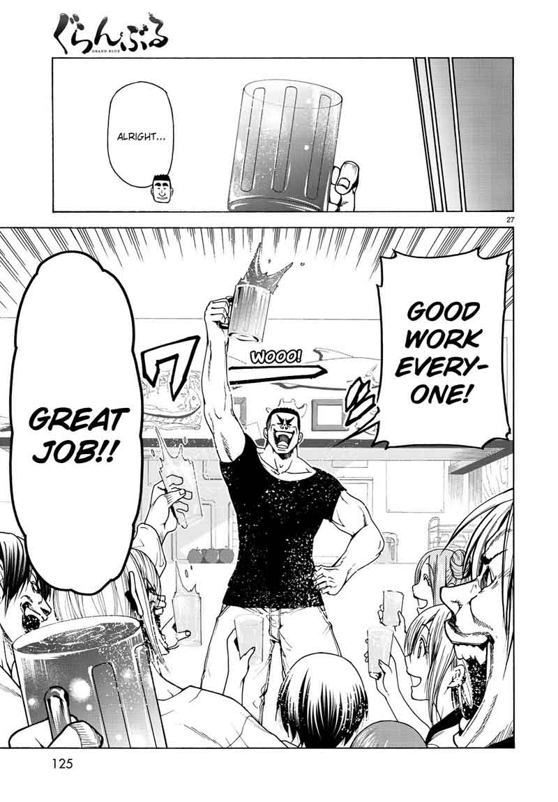 GRAND BLUE Chapter 35 - Page 28 in English